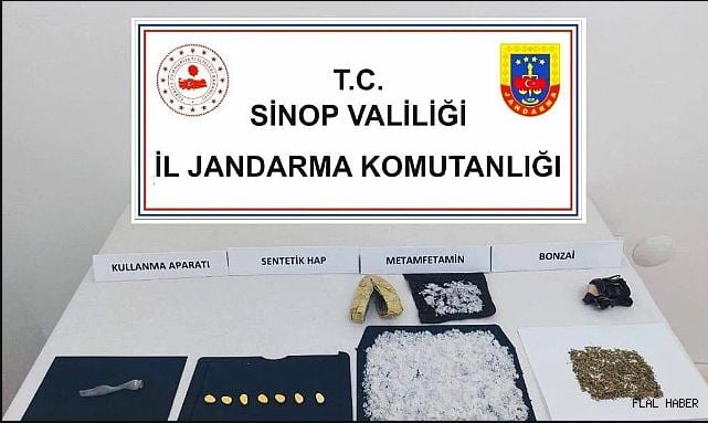 Saraydüzü’nde Uyuşturucu Madde Operasyonu Yapıldı!