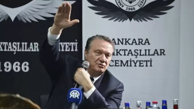 Beşiktaş’ta başkan adayı Hasan Arat, yönetim kurulunu açıklıyor