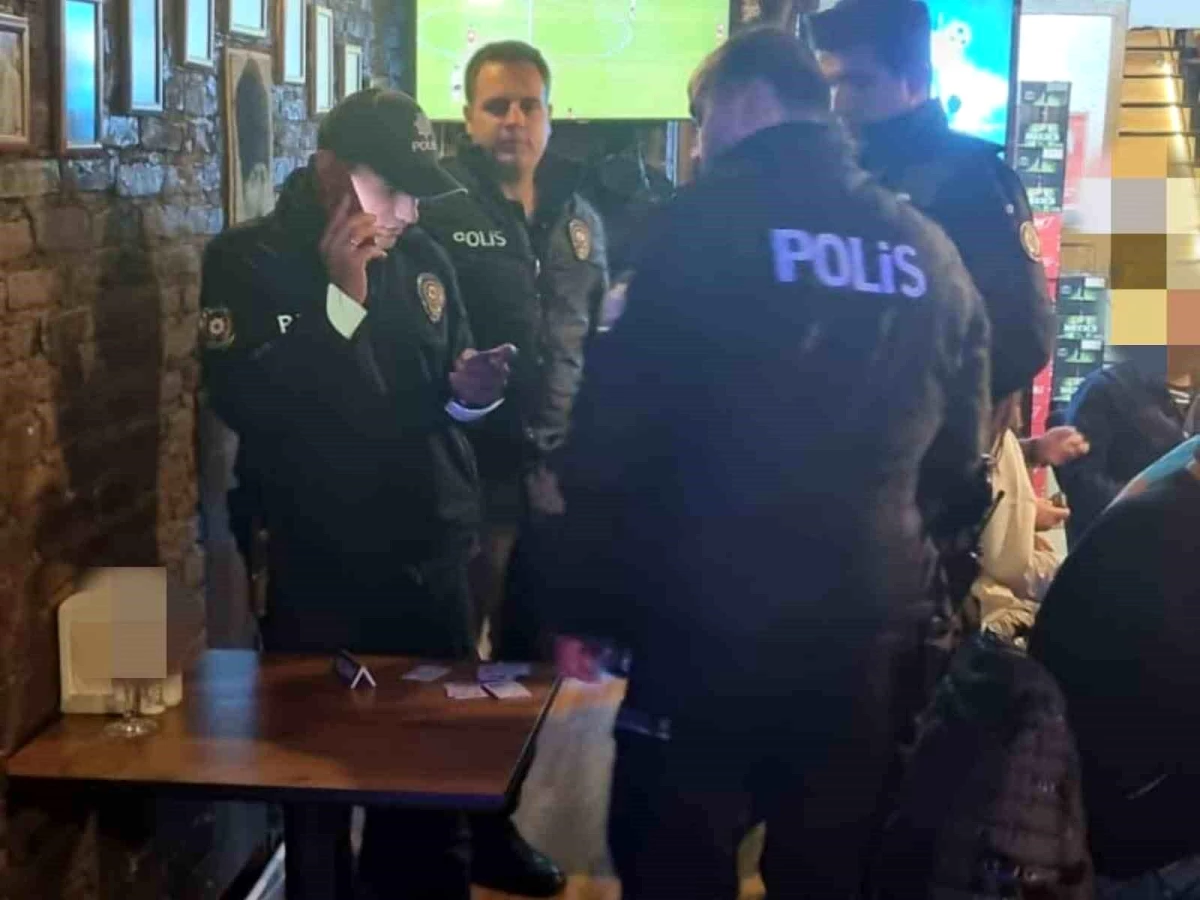 Sinop’ta yapılan şok uygulamada 1 kişi gözaltına alındı