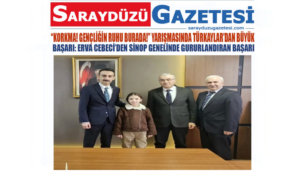 “Korkma! Gençliğin Ruhu Burada!” Yarışmasında Türkaylar’dan Büyük Başarı