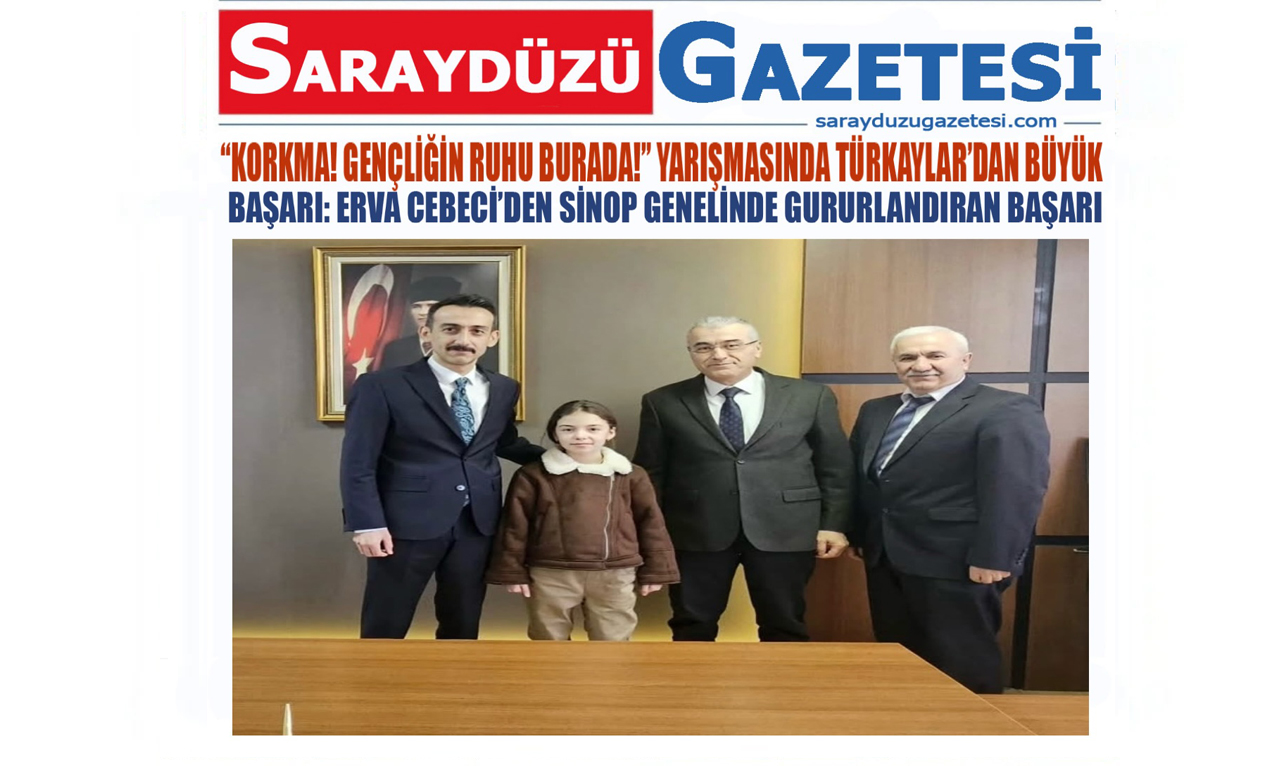 “Korkma! Gençliğin Ruhu Burada!” Yarışmasında Türkaylar’dan Büyük Başarı